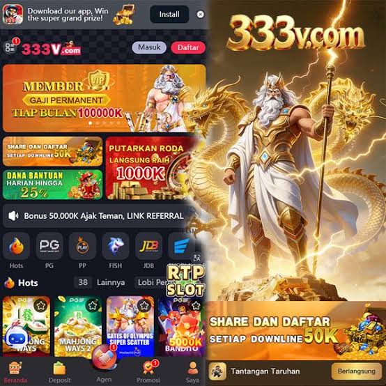 333v aplikasi resmi