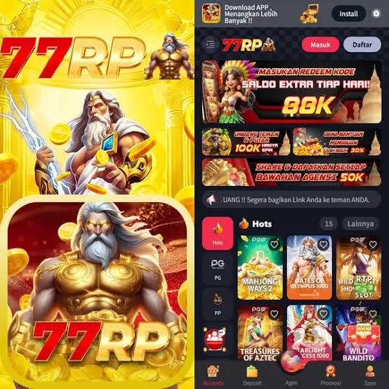 77RP aplikasi resmi