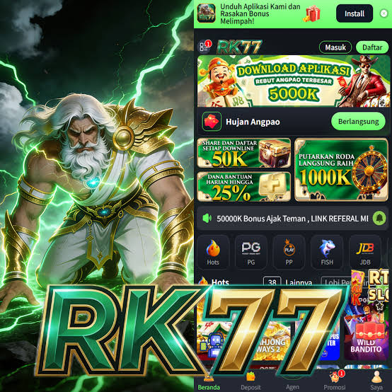 rk77 aplikasi resmi